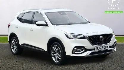 Used MG HS Exclusive 258 HP (189 kW) 2022 White SUV