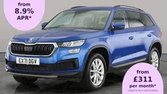 Blue Used 2021 Skoda Kodiaq SE SUV | £21,215 (Fair price)