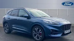 Blue Used 2023 Ford Kuga ST-Line X SUV | £20,200 (Fair price)