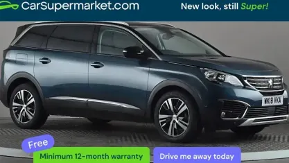 Gebraucht Peugeot 5008 Allure 131 PS (96 kW) 2018 Grün SUV