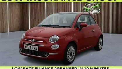 Used Fiat 500 69 HP (50 kW) 2024 Hatchback