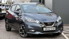 Used 2022 Nissan Micra Acenta Hatchback | £11,499 (Fair price)
