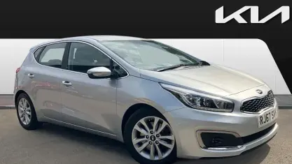 Used Kia Ceed 135 HP (99 kW) 2018 Silver Hatchback