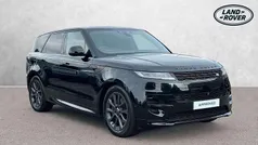 Black Used 2024 Land Rover Range Rover Sport SE Dynamic SUV | £74,000 (Fair price)