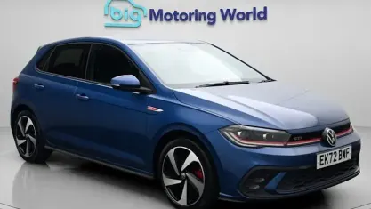 Used VW Polo GTI 207 HP (152 kW) 2022 Blue Hatchback