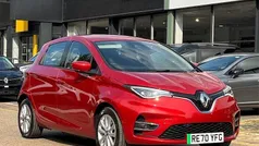 Red Used 2020 Renault Rapid Iconic Hatchback | £7,677 (Fair price)