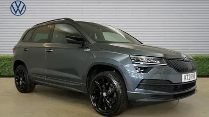 Used Skoda Karoq SportLine 150 HP (110 kW) 2021 SUV