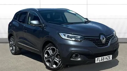 Used Renault Kadjar Dynamique 140 HP (102 kW) 2018 Grey SUV