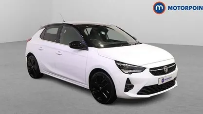 Used Vauxhall Corsa-e Ultimate 100 kW (136 HP) 2023 White Hatchback