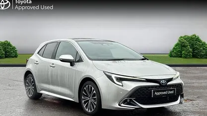 Used 2025 Toyota Corolla Design Hatchback | £22,443 (Fair price)
