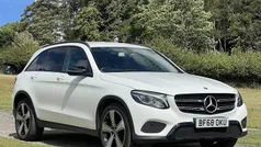 Used 2019 Mercedes GLC220 Urban Estate | £17,990 (Good price)