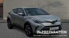 Silver Used 2022 Toyota C-HR Design SUV | £19,445 (Fair price)