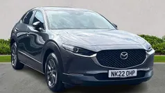 Grey Used 2022 Mazda CX-30 SUV | £15,099 (Fair price)
