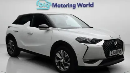 Used DS Automobiles DS3 Crossback Ultra Prestige 100 kW (136 HP) 2021 White SUV