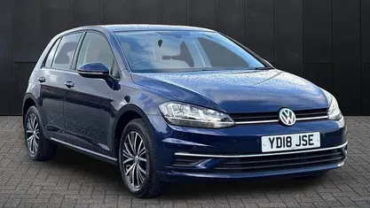 Used VW Golf VII SE 110 HP (80 kW) 2018 Hatchback