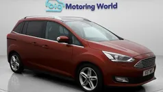 Used 2018 Ford Grand C-Max Titanium X MPV | £11,000 (Fair price)