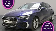 Used 2024 Audi A3 Sportback e-tron S-Line Sedan | £15,578 (Super price)