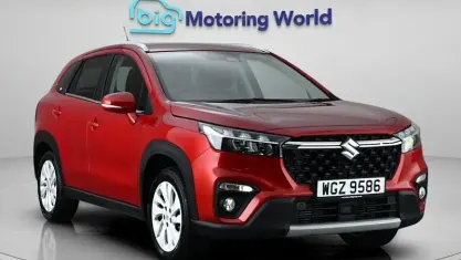 Used Suzuki SX4 S-Cross 129 HP (94 kW) 2022 Red SUV