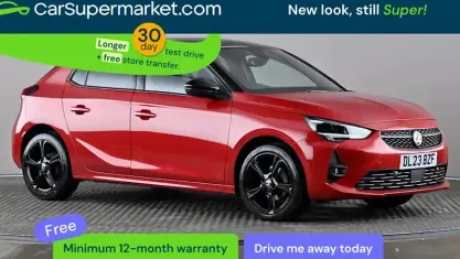 Gebraucht Vauxhall Corsa 75 PS (55 kW) 2023 Rot Kleinwagen
