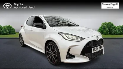 Used 2025 Toyota Yaris Hybrid Sport Hatchback | £24,205 (Fair price)