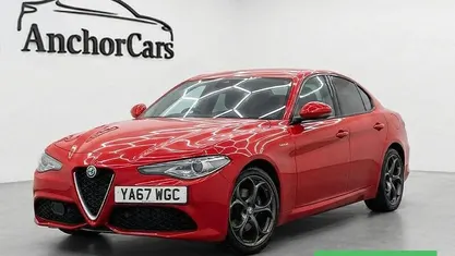 Used 2020 Alfa Romeo Giulia Veloce Sedan | £14,495 (Fair price)