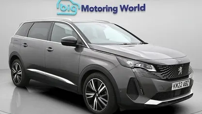 Used Peugeot 5008 Premium 131 HP (96 kW) 2022 Grey SUV