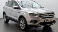 Silver Used 2019 Ford Kuga Zetec SUV | £9,050 (Super price)
