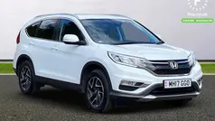 White Used 2017 Honda CR-V SE Plus SUV | £13,699 (Fair price)