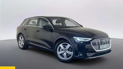 Used Audi e-tron Performance 300 kW (408 HP) 2021 Black SUV