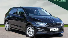 Black Used 2024 Skoda Fabia SE L Hatchback | £17,495 (Fair price)