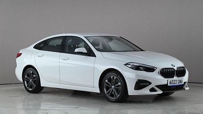 Begagnad BMW 218 Sport Line 150 HK (110 kW) 2022 Vit Sportkupé