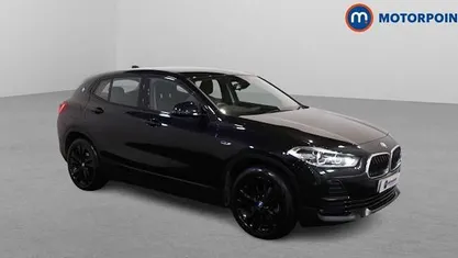 Black Used 2022 BMW X2 Sport Line SUV | £20,399 (Fair price)