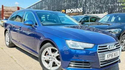 Used Audi A4 Sport 190 HP (139 kW) 2017 Estate