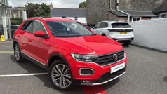 Red Used 2018 VW T-Roc SEL SUV | £18,295 (Fair price)