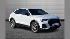Glacier white Used 2024 Audi Q3 Black Edition SUV | £36,599 (Fair price)