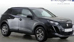 Black Used 2023 Peugeot 2008 Active+ SUV | £14,590 (Fair price)