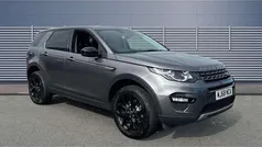 Grey Used 2018 Land Rover Discovery Sport SE SUV | £11,877 (Good price)