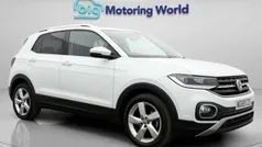 Used 2021 VW T-Cross SEL SUV | £12,200 (Fair price)