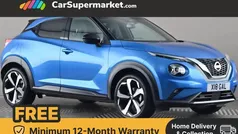Blue Used 2022 Nissan Juke Tekna SUV | £15,197 (Fair price)