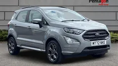 Silver Used 2022 Ford Ecosport ST-Line SUV | £14,750 (Fair price)