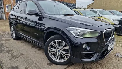 Used BMW X1 Sport Line 190 HP (139 kW) 2019 SUV