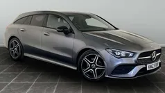 Used 2023 Mercedes CLA180 Shooting Brake AMG line Estate | £23,295 (Good price)