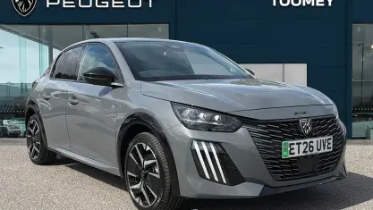 New Peugeot e-208 GT 114 kW (156 HP) 2026 Grey Hatchback
