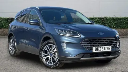 Used Ford Kuga Titanium 150 HP (110 kW) 2023 Blue SUV
