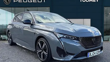 Used Peugeot 308 GT 131 HP (96 kW) 2024 Grey Hatchback