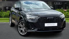Black Used 2024 Audi Q3 Black Edition SUV | £34,980 (Fair price)