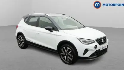 Begagnad Seat Arona FR 110 HK (80 kW) 2022 Vit SUV
