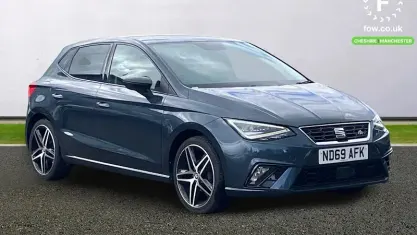 Usado Seat Ibiza FR Sport 80 HP (58 kW) 2021 Citadino