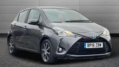 Grey Used 2018 Toyota Yaris Hybrid Hatchback | £12,650 (Fair price)