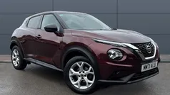 Used 2023 Nissan Juke N-Connecta SUV | £14,035 (Fair price)